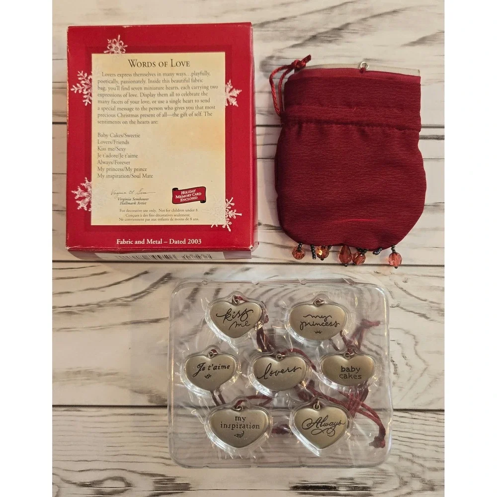 Hallmark keepsake ornament